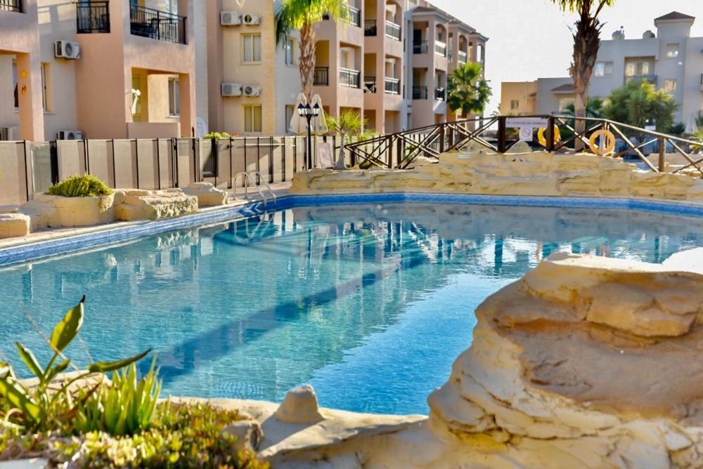 Royal Seacrest А203 Sea View Apartment Paphos Exterior photo