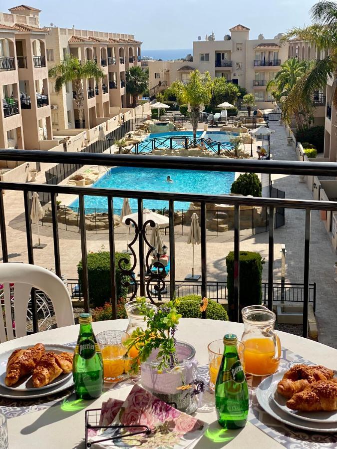Royal Seacrest А203 Sea View Apartment Paphos Exterior photo