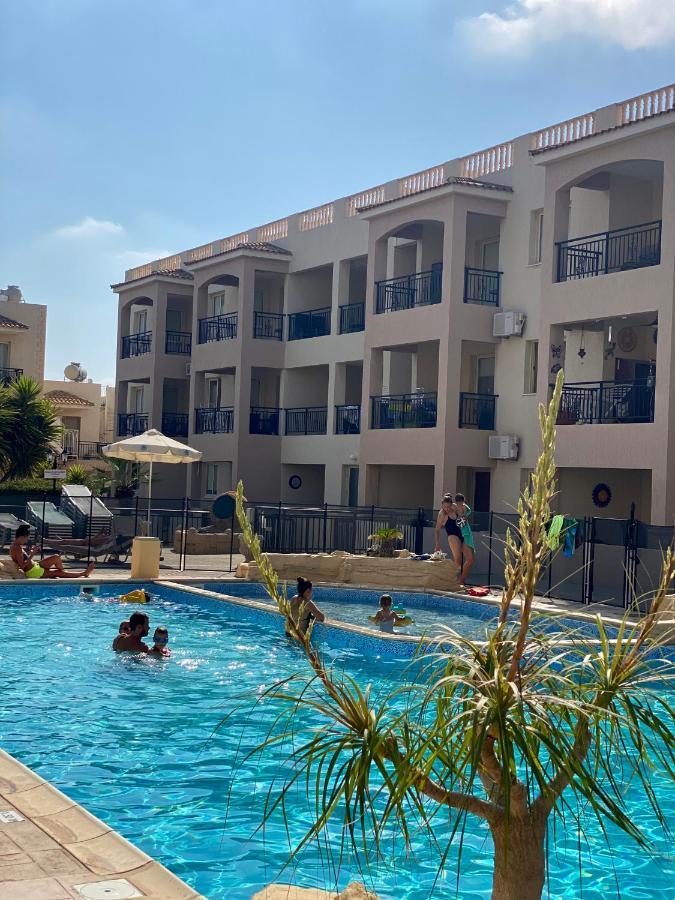 Royal Seacrest А203 Sea View Apartment Paphos Exterior photo