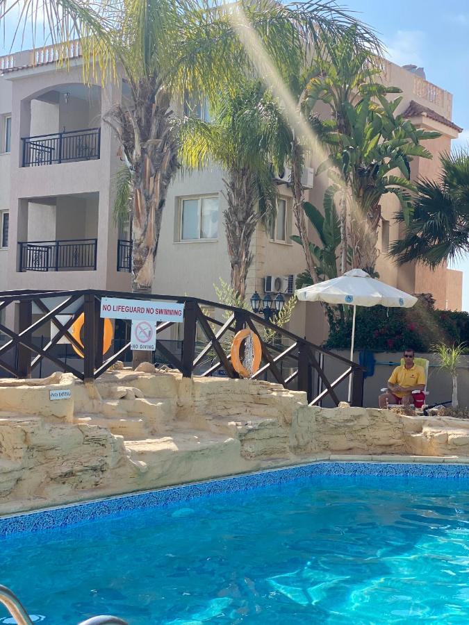 Royal Seacrest А203 Sea View Apartment Paphos Exterior photo